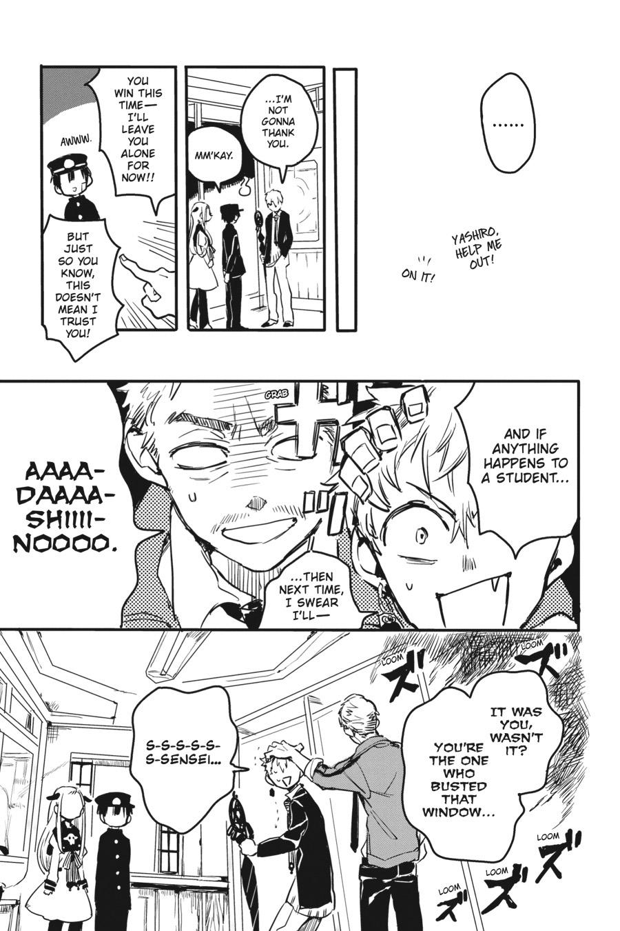 Toilet Bound Hanako Kun, Chapter 0.2 image 33